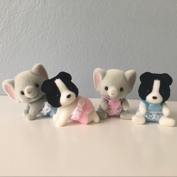 Calico Critters Other - SOLD ❌ Calico Critter baby twins bundle